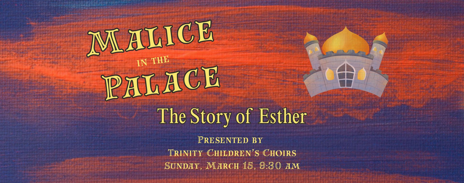 Malice in the Palace